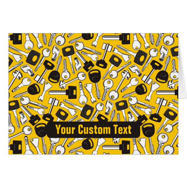 Set of Keys Background (Front Horizontal)