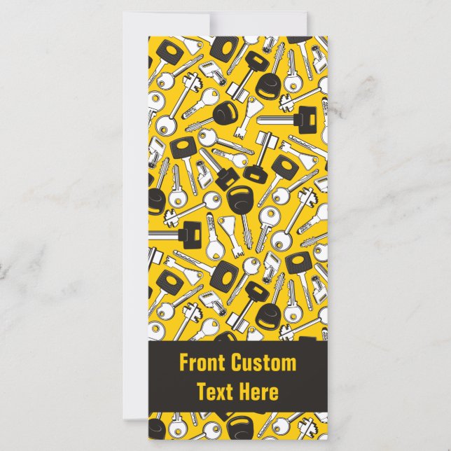 Set of Keys Background (Front)