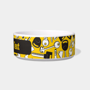 Set of Keys Background Bowl