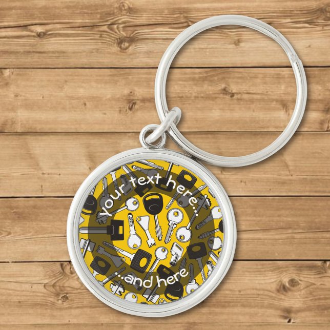 Set of Keys Background Keychain (Creator Uploaded)