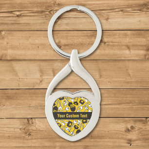 Set of Keys Background Keychain