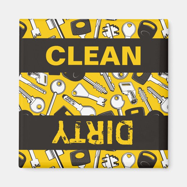 Set of Keys Background Magnet (Front)