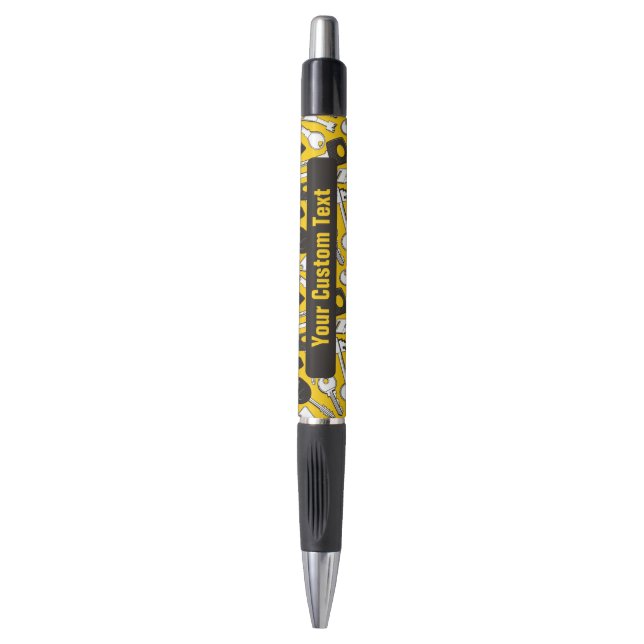 Set of Keys Background Pen (Front Vertical)