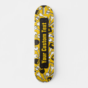 Set of Keys Background Skateboard