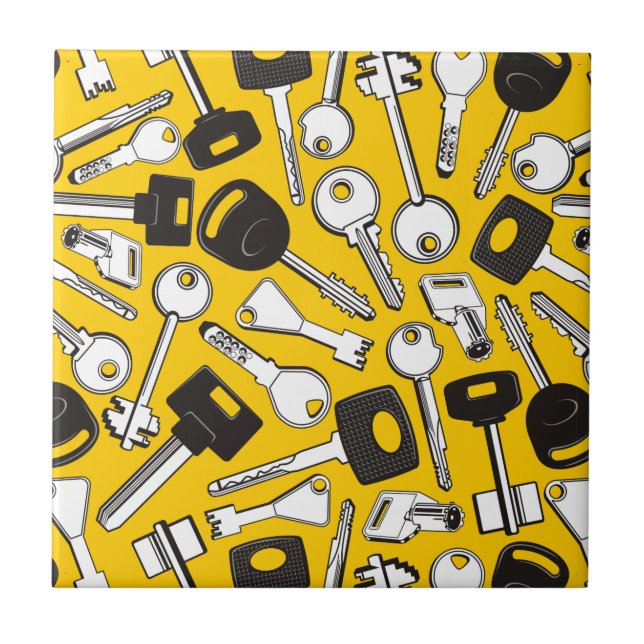 Set of Keys Background Tile (Front)