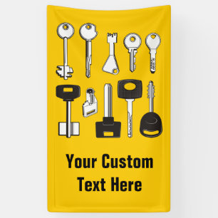 Set of Keys Banner