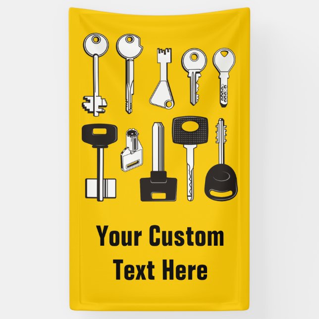 Set of Keys Banner (Vertical)