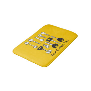 Set of Keys Bath Mat