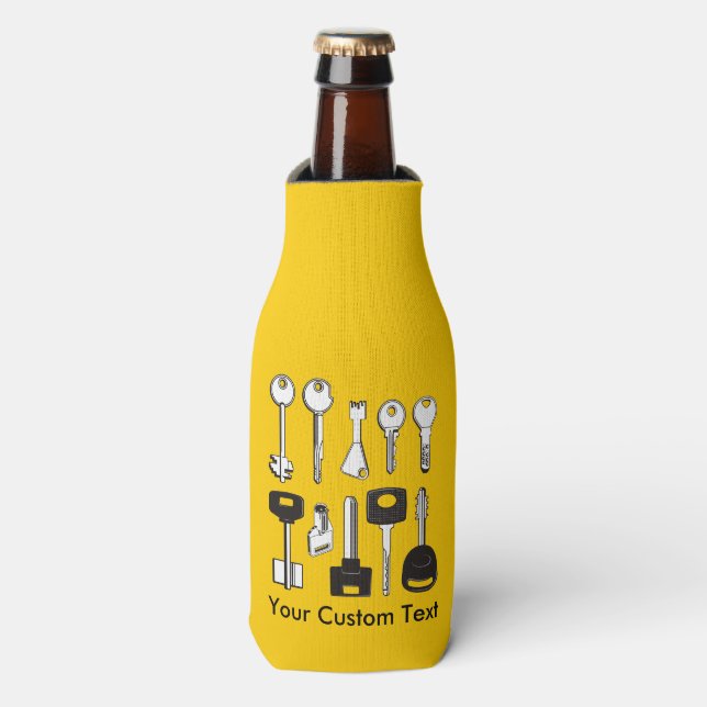Set of Keys Bottle Cooler (Bottle Front)