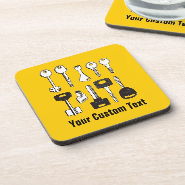 Set of Keys Coaster (Left Side)
