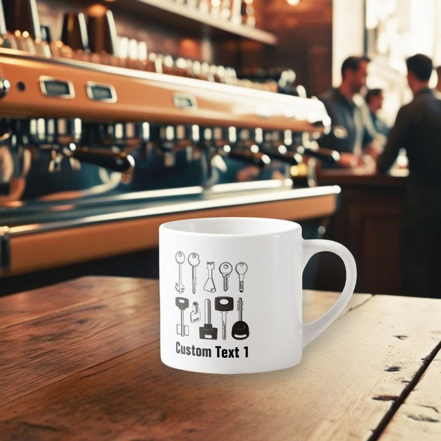 Set of Keys Espresso Cup (Creator Uploaded)