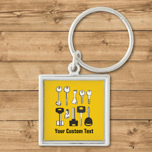 Set of Keys Keychain