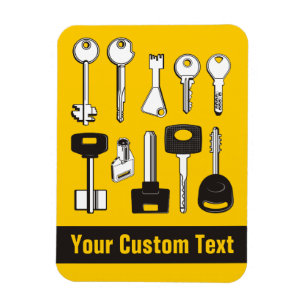 Set of Keys Magnet