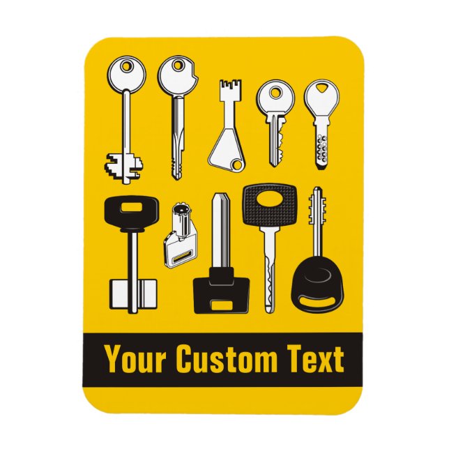 Set of Keys Magnet (Vertical)