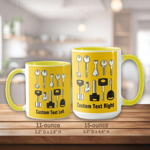 Set of Keys Mug