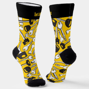 Set of Keys Pattern Socks