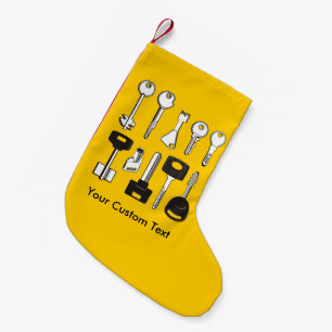 Set of Keys Small Christmas Stocking