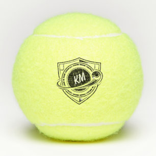 Set Of Three Personalized Penn Tennis Balls