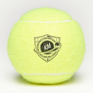 Set Of Three Personalized Penn Tennis Balls