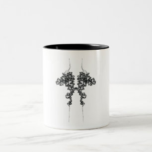 Set of Twin Curves on a Coffee Mug