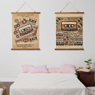 Set of Two Wall Tapestries