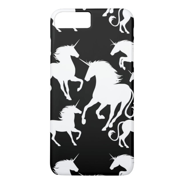 set of unicorns Case-Mate iPhone case (Back)