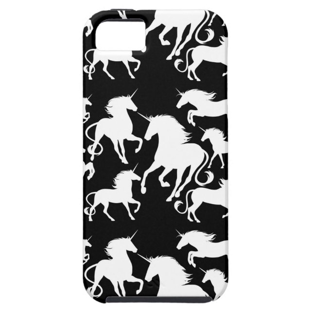 set of unicorns Case-Mate iPhone case (Back)