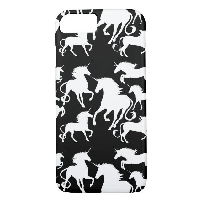 set of unicorns Case-Mate iPhone case (Back)