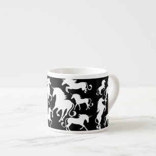 set of unicorns espresso cup