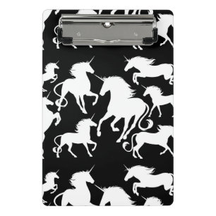 set of unicorns mini clipboard