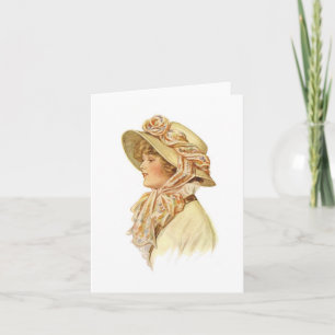 Set of Vintage Millinery Notecards [3B]