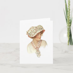 Set of Vintage Millinery Notecards [4B]