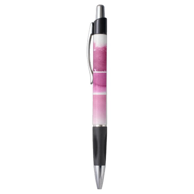 Set of watercolor abstract hand painted 3 pen (Top (Vertical))