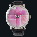 Set of watercolor abstract hand painted 3 watch<br><div class="desc">Set of watercolor abstract hand painted backgrounds © and ® Bigstock® - All Rights Reserved. | Create your own watercolor merchandise on Zazzle. Try adding your own text to create a one-of-a-kind product! It's easy to personalize your own item, has no minimum orders & is custom produced when you order!...</div>
