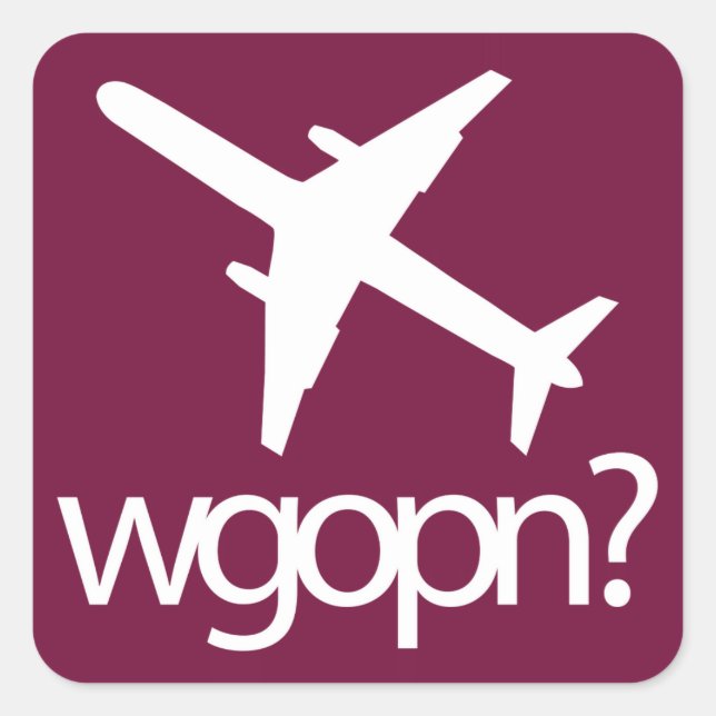 Set of wgopn stickers (Front)