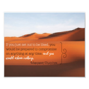 Set Out To Be Liked Photo Print
