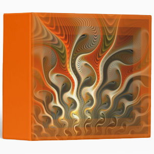 Set Phasers To Stun Orange Binder