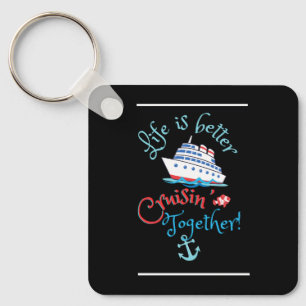 Set Sail Cruise Keychain