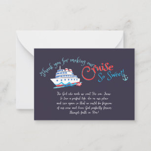 Set Sail Cruise Thanks to Crew Card