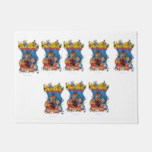 Set Sail for a Funny Tale Doormats