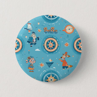 Set Sail for a Funny Tale wrap  2 Inch Round Button