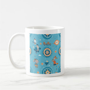 Set Sail for a Funny Tale wrap Coffee Mug