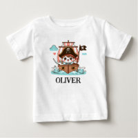 Set Sail for Adventure! Pirate Kid