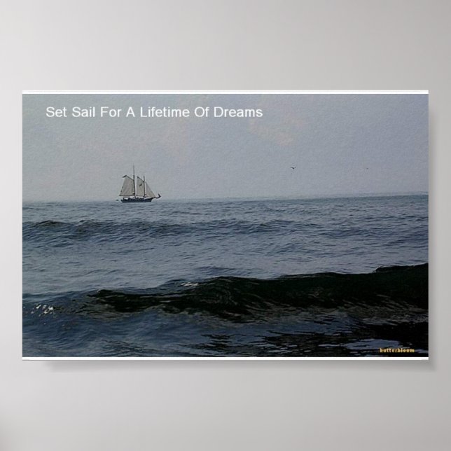 Set Sail Poster (Front)