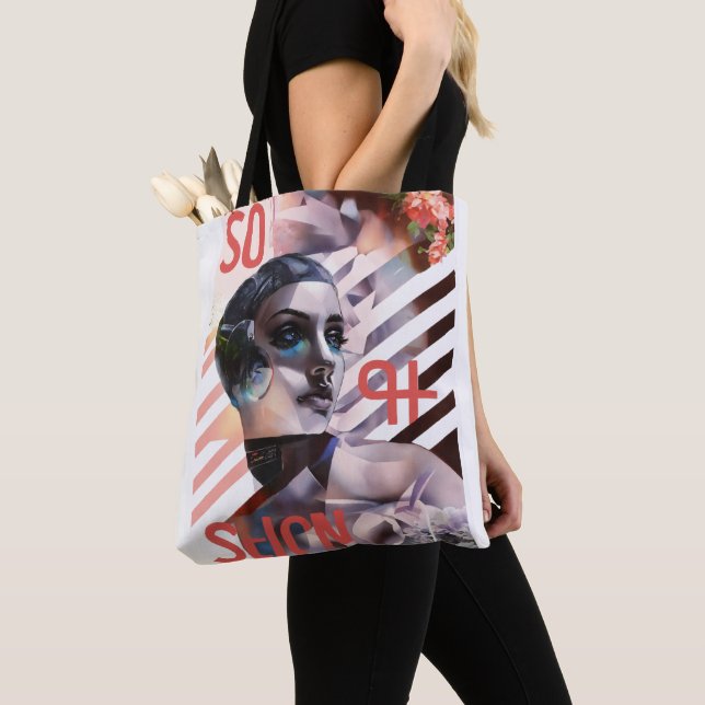 Set Sail Tote Bag (Close Up)