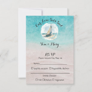 Set Sail Wedding RSVP