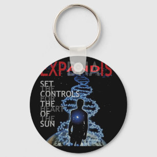 Set The Controls For The Heart Of The Sun Keychain