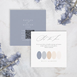 Set the Tone Blue Almond Colour Palette ID1102 Enclosure Card