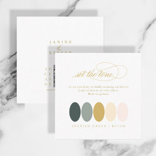 Set the Tone Spanish Gr Blush Colour Palette ID102 Enclosure Card