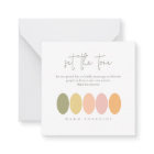 Set the Tone Warm Sunshine Colour Palette ID1023